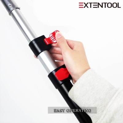 Extentool 3.6m Telescopic Fruit Picker With Aluminum Telescopic Pole Garden Tool 12ft Fruit Picking Tools